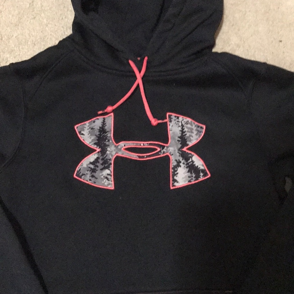 Underarmour fleece hoodie